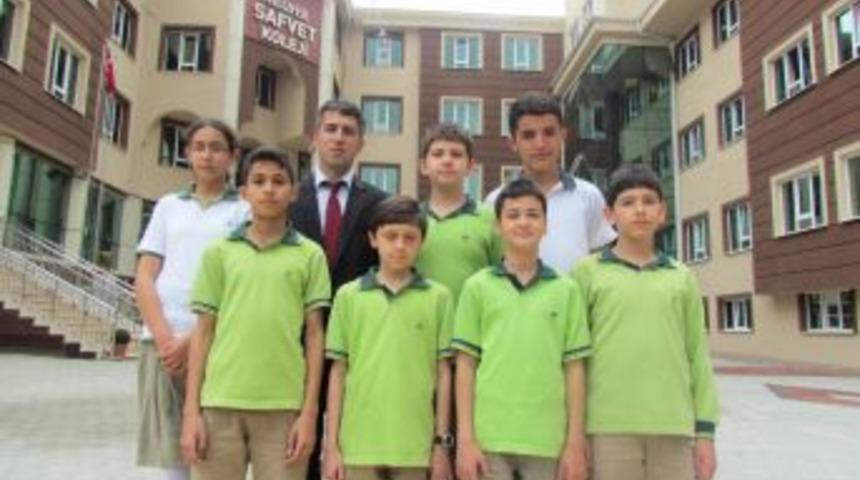 Safvet Koleji İNEMATO'dan 7 Madalya Aldı