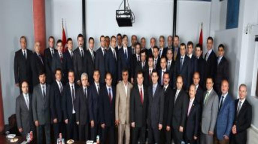 Balıkesir Ticaret Odası'nda G&ouml;rev Dağılımı Yapıldı