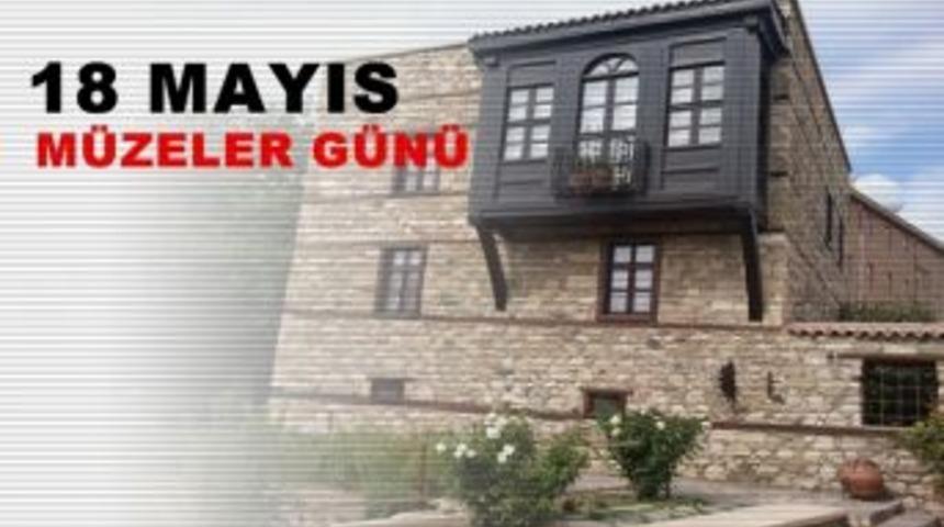 M&uuml;zeler g&uuml;n&uuml; 18 mayıs cumartesi