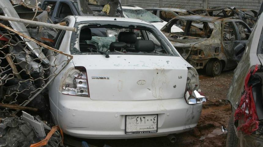 Reyhanlı'daki Patlama Kaportacılardaki Iş Yoğunluğunu Artırdı