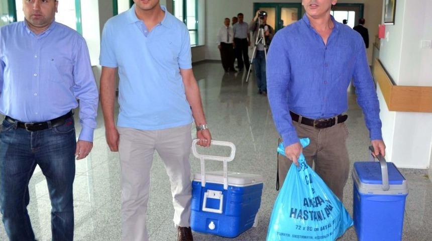 Beyin Kanamasından Hayatını Kaybeden Kadının Organları 3 Kişiye Umut Oldu