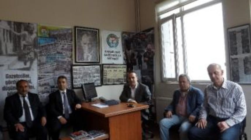 Bacıoğlu, Kgd&rsquo;nin Yeni Y&ouml;netimini Kutladı