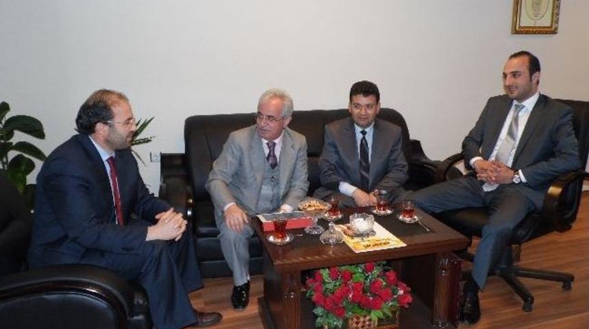 Prof. Dr. Yaylalı, Müsiad’da Çalışmalarını Anlattı