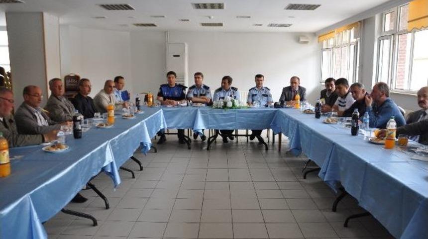 Bafra&rsquo;da Huzur Toplantısı