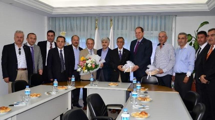 Manisa Ticaret Borsası&rsquo;ndan Mtso&rsquo;ya Ziyaret