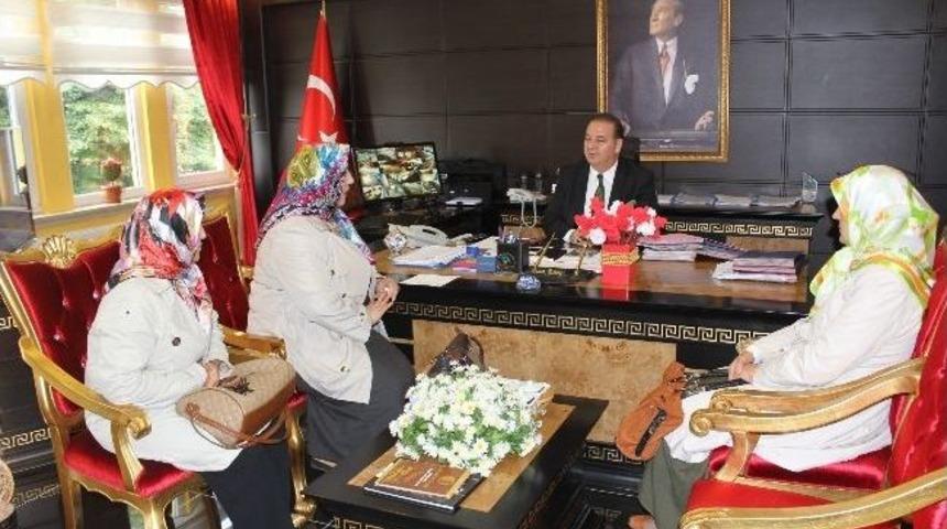 &Ccedil;arşamba Ev Kadınları Derneği Kuruldu