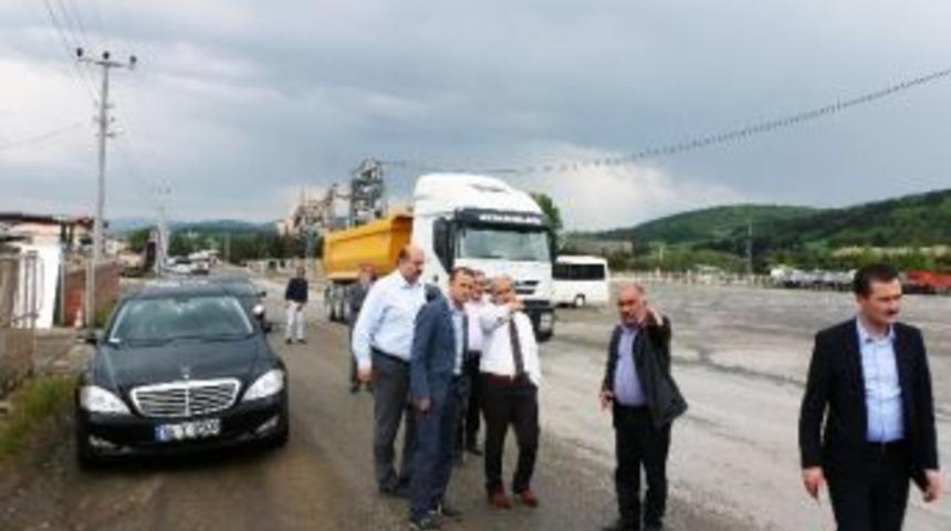 İktidar Bolu&rsquo;da Yol Harekatına Başladı