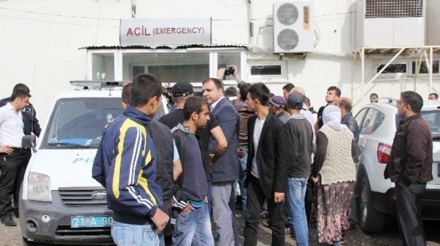 Polisin &lsquo;dur&rsquo; İhtarına Uymayan Zanlı Ayağından Vurularak Yakalandı