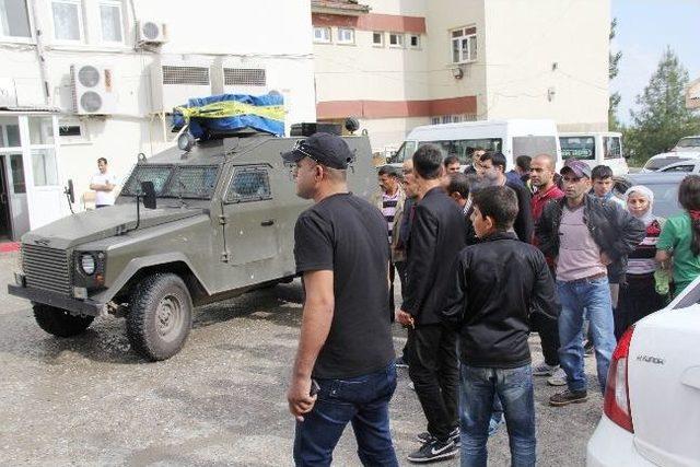 Polisin ‘dur’ İhtarına Uymayan Zanlı Ayağından Vurularak Yakalandı