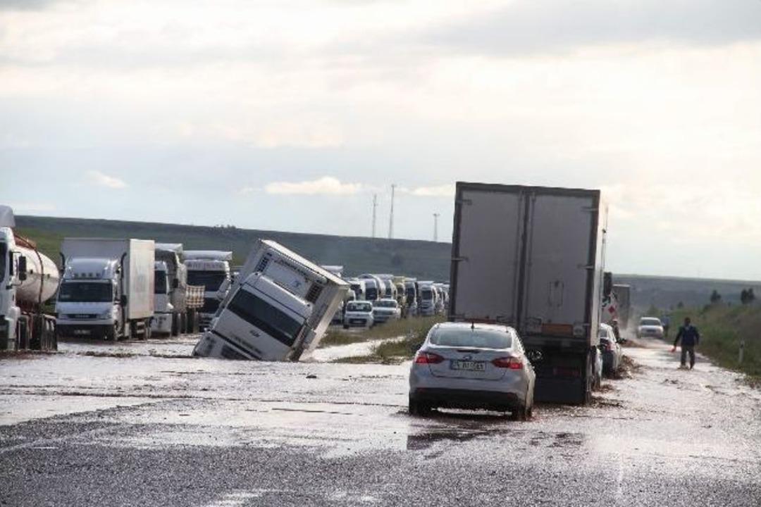 Diyarbakır&rsquo;da Sel