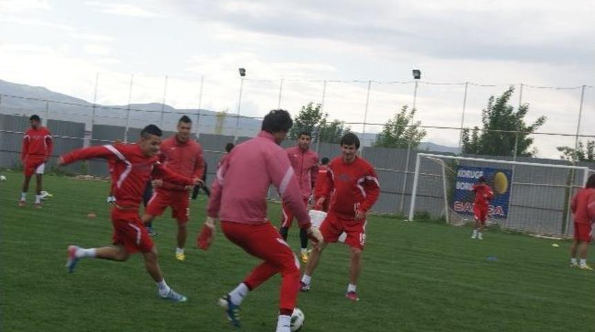 Sanica Boru Elazığspor, Sivasspor Maçı Hazırlıklarını Sürdürüyor