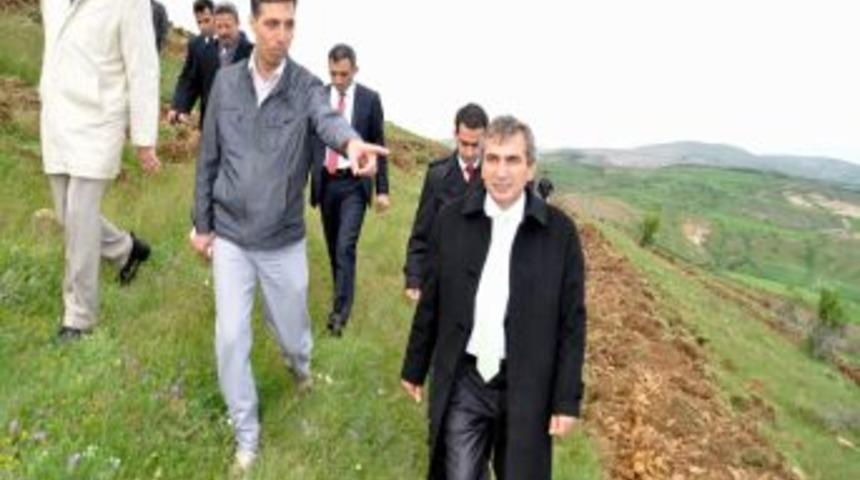 Vali Yazıcı: Yozgat Spor Vadisi Projesi'yle Şehrin &Ccedil;ehresi Değişecek