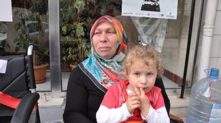 Bafra&rsquo;da Engelli Vatandaşlara Ak&uuml;l&uuml; Ara&ccedil; Dağıtıldı