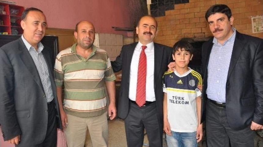 Vali Aydın, 13 Yaşındaki &Ouml;ğrenciyi Eğitime Kazandırdı