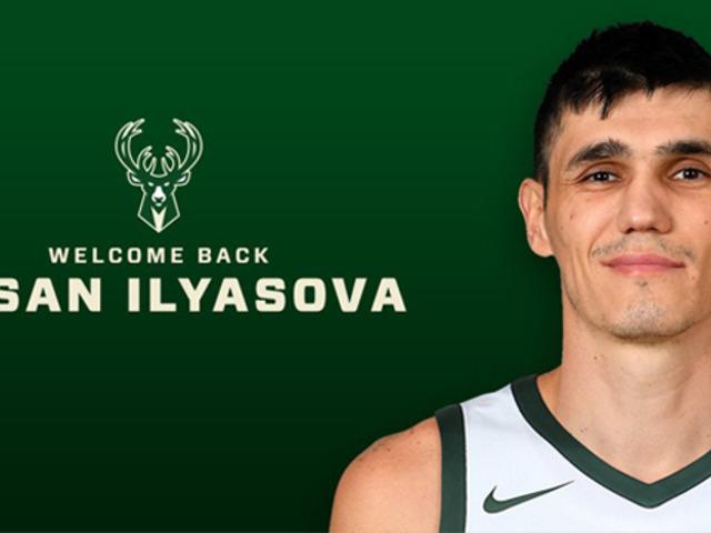 Ersan İlyasova Milwaukee'de
