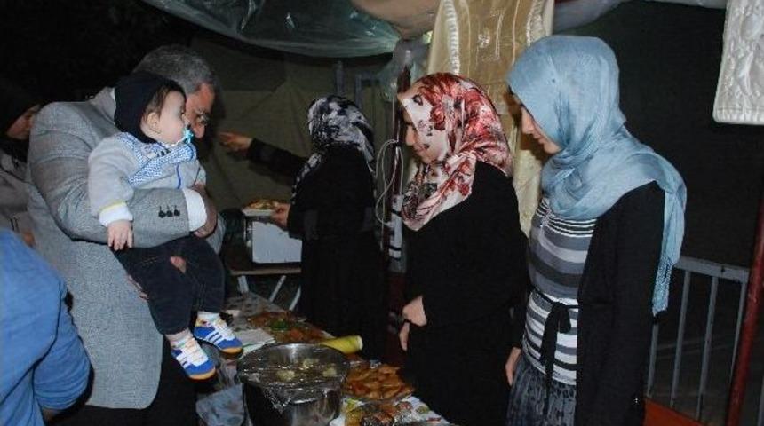 Ceylanpınar&rsquo;da Cami Yararına Kermes