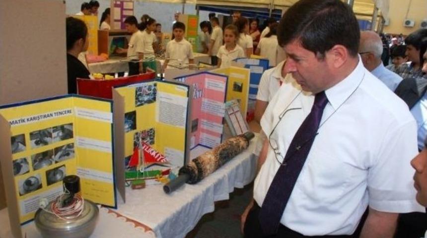 Okulda "bilim Ve Sanat" Şenliği