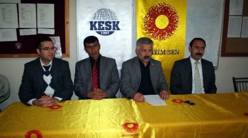 Kars Eğitim-sen Reyhanlı&rsquo;daki Hain Saldırıyı Kınadı