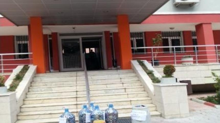 G&uuml;m&uuml;şhane&rsquo;de 360 Kilo Atık Pil Toplandı