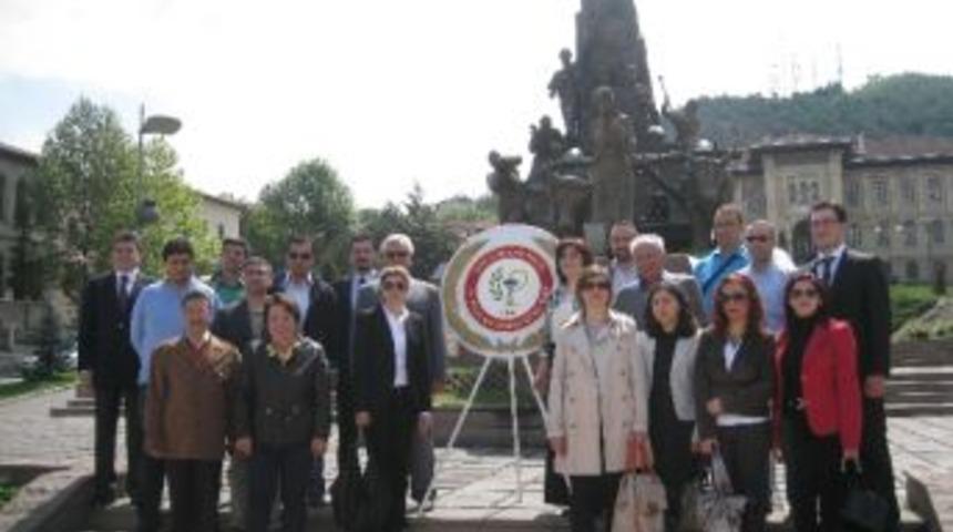 26. B&ouml;lge Kastamonu Eczacı Odası Başkanı Eczacı &Uuml;mran Pelenkoğlu;