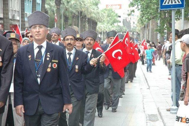 Gazi Derneği Başkanları Denizli’de Buluştu