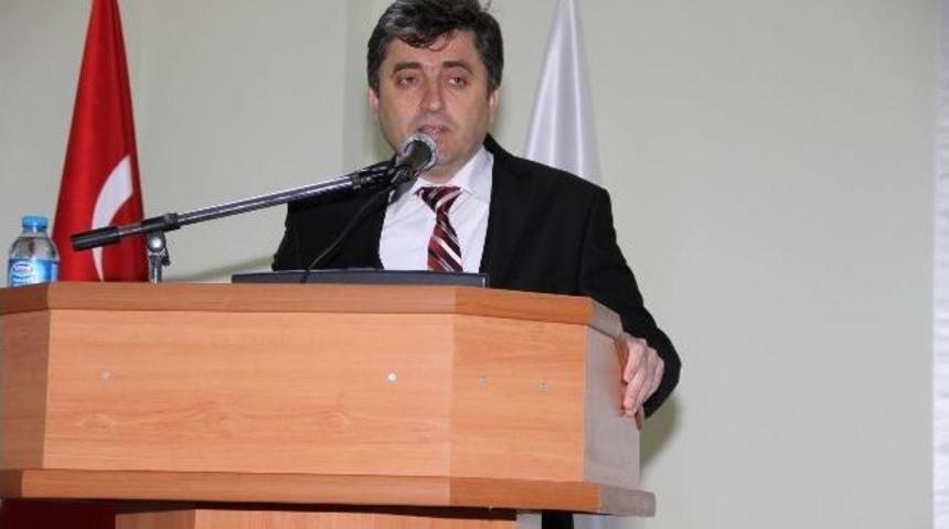 Bozok &Uuml;niversitesi Kkka Hastalığı Konusunda Bilgilendirme Toplantısı D&uuml;zenledi