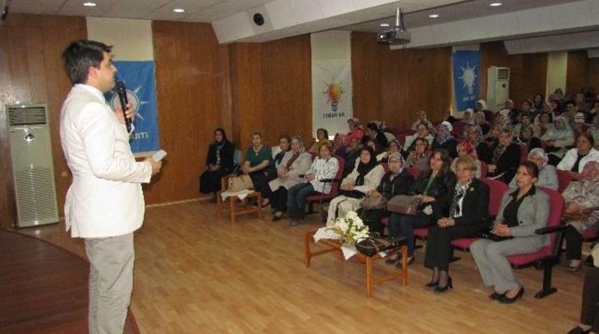 Ak Parti&rsquo;den Kadınlara &ldquo;kadın Sağlığı&rdquo; Konulu Konferans