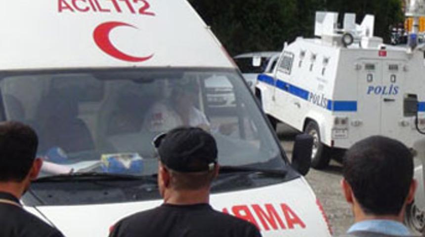 Dur' ihtarına uymayınca vuruldu