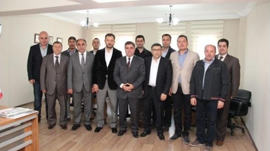 Başkan &Ouml;zdemir&rsquo;den Yesiad&rsquo;a Ziyaret