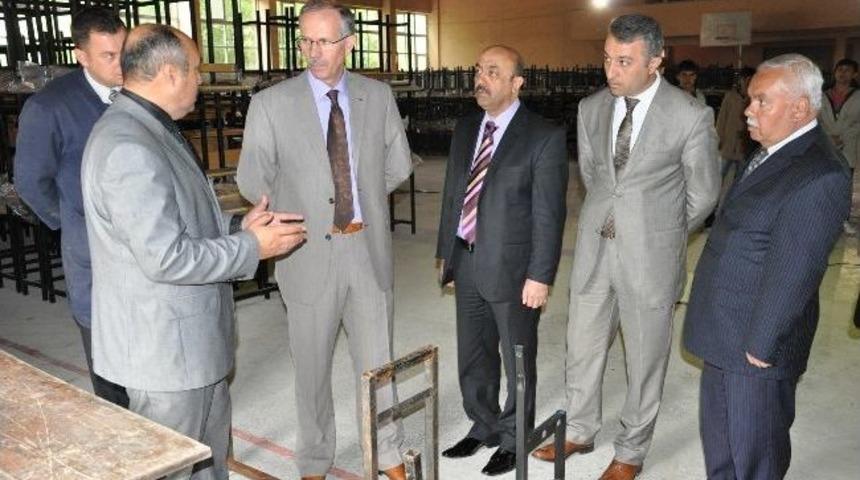 Yerk&ouml;y End&uuml;stri Meslek Lisesi Yozgat İl Milli Eğitim&rsquo;e 100 Bin Lira Kar Ettirdi