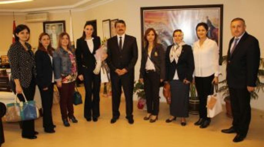 Bartını Sevenler Derneği&rsquo;nden ziyaret