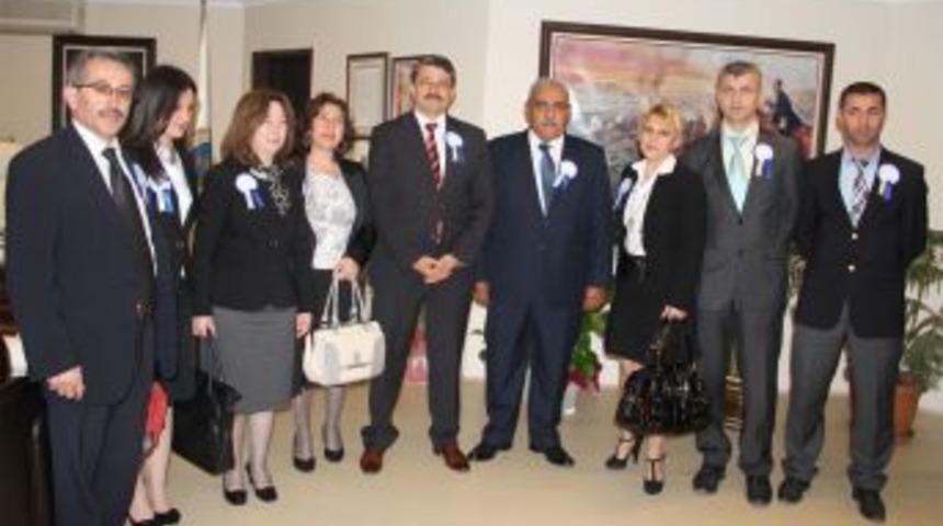 Cemal Akın&rsquo;a sosyal g&uuml;venlik haftası ziyareti