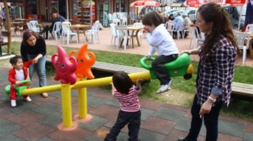 Ali Baysal Parkı&rsquo;nı ziyaret