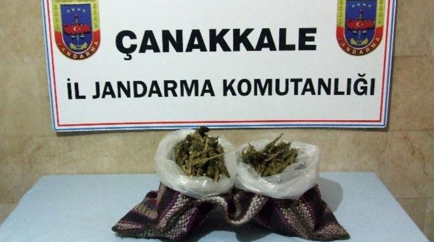 &Ccedil;anakkale&rsquo;de Uyuşturucu Operasyonu