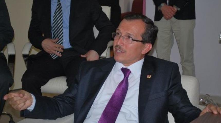 Aydemir, Gazi Ve Şehit Derneğini Ziyaret Etti