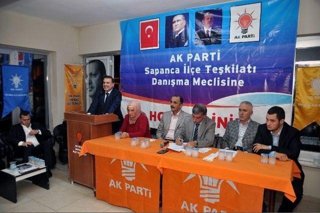 Ak Parti Sapanca İlçe Teşkilatı Danışma Meclisi Toplantısı