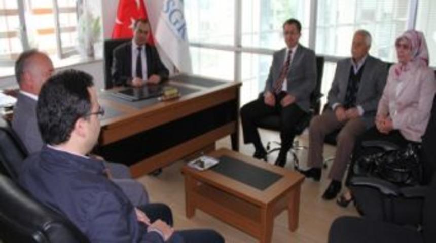 Kavas Sgk Binasını Ziyaret Etti