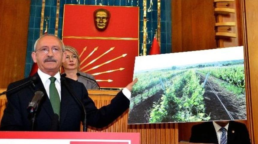 Kılı&ccedil;daroğlu, Manisa&rsquo;daki Dolu Afetini Değerlendirdi