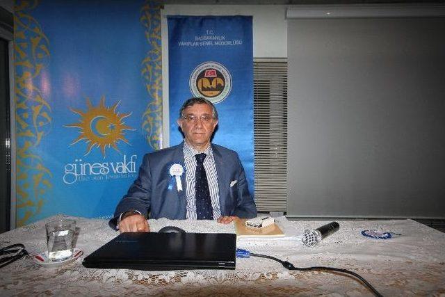 Güneş Vakfı’nda “vakıf Medeniyetlerinde Şehircilik Ve Vakıf Geleneği” Konulu Konferans