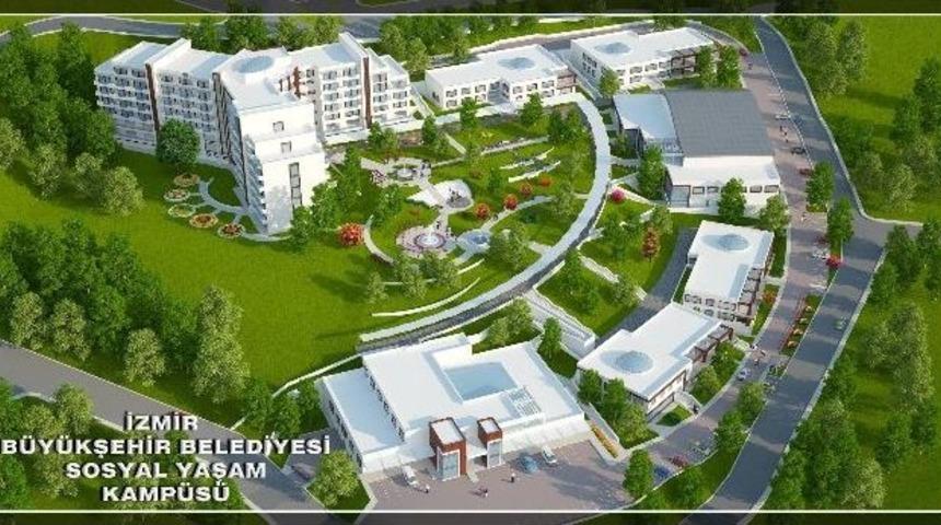 İzmir B&uuml;y&uuml;kşehir'den Sosyal Yaşam Kamp&uuml;s&uuml;