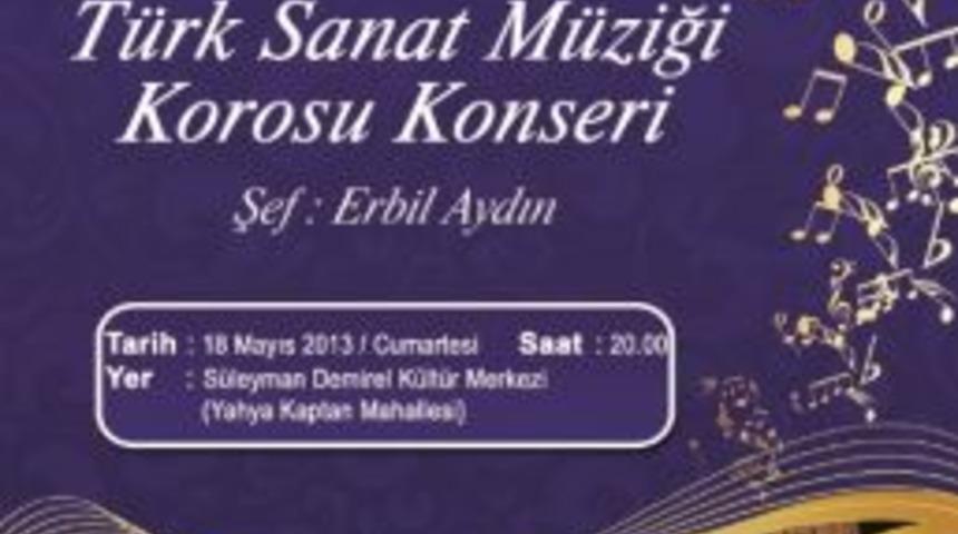 Sdkm&rsquo;de Sanat M&uuml;ziği Konseri Var