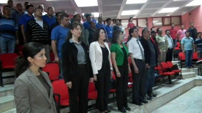 Aydın’da Biyosidal Ürün Uygulama Eğitimi Başladı