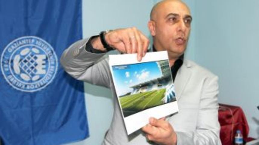 Gaziantep B&uuml;y&uuml;kşehir Belediyespor I&ccedil;in 10 Bin Kişilik Stat