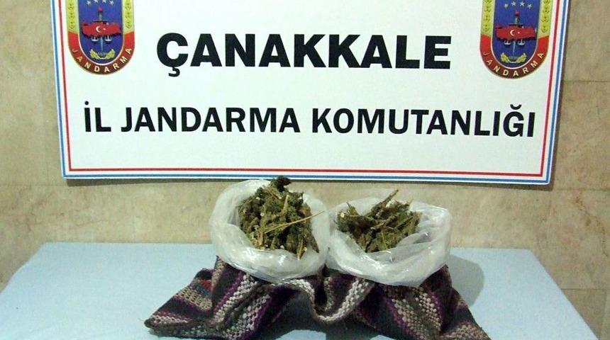 &Ccedil;anakkale'de Uyuşturucu Operasyonu