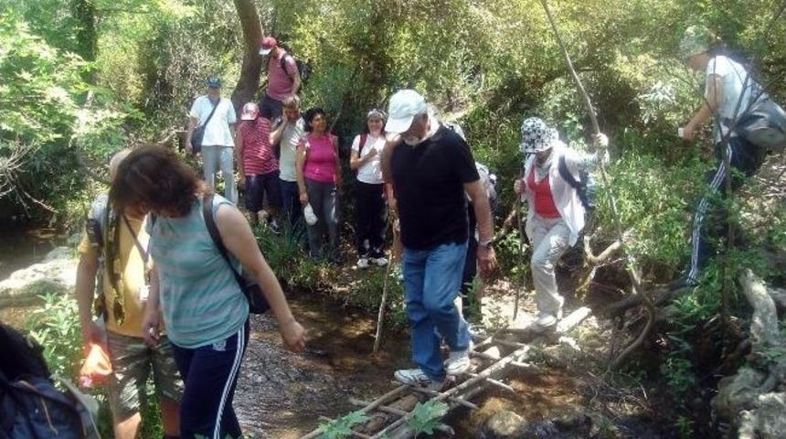 B&uuml;y&uuml;kşehir Personeli Doğa Y&uuml;r&uuml;y&uuml;ş&uuml;nde Buluştu