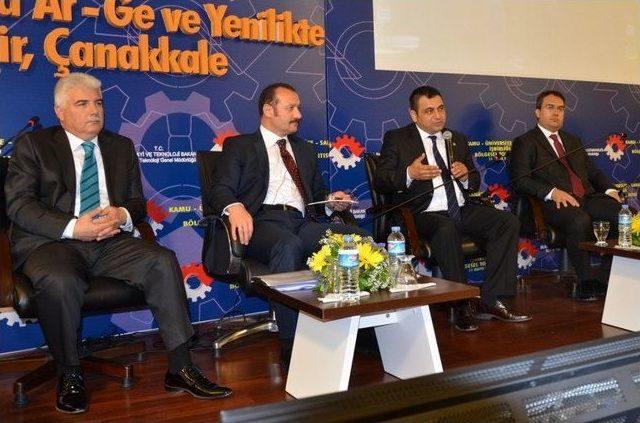 Çanakkale Ve Balıkesir’in Geleceği Panelde Tartışıldı