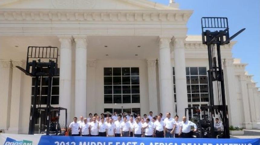 Doosan Forklift Bayi Toplantısı İzmir&rsquo;de Yapıldı