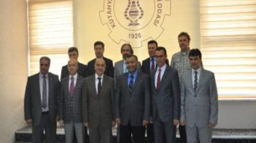 Vali Kenan Çiftçi'den Kutso’ya Veda Ziyareti