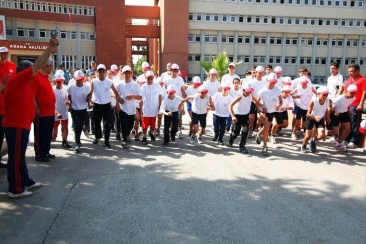 Adana’da Gençler Ata’ya Yürüdü G2