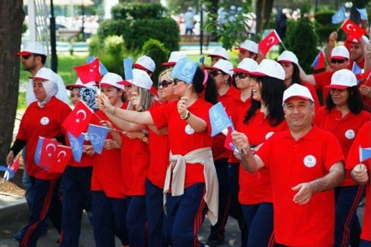 Adana’da Gençler Ata’ya Yürüdü G5